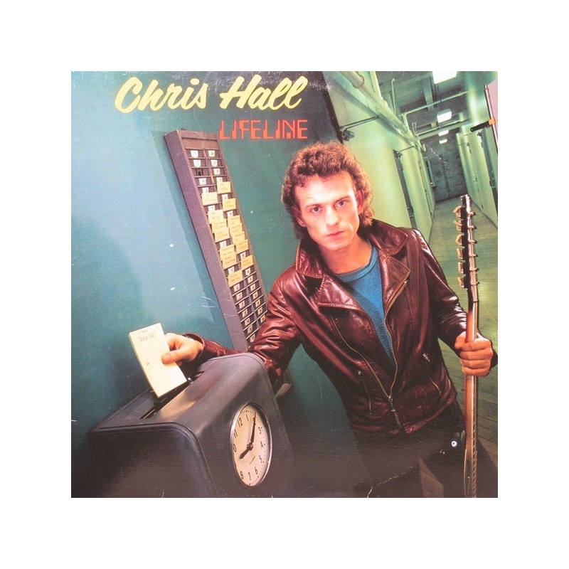 Hall Chris  ‎– Lifeline|1981    Capitol Records ‎– ST-6486