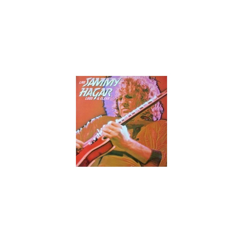 Hagar Sammy – Loud And Clear|1978 Capitol Records 1A 062-86063 Hagar Sammy – Loud And Clear|1978 Capitol Records 1A 062-86063