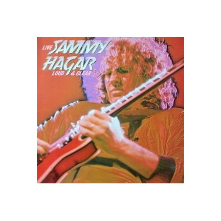 Hagar Sammy Loud And Clear 1978 Capitol Records 1A 062 86063 hagar-sammy-loud-and-clear-1978-capitol-records-1a-062-86063