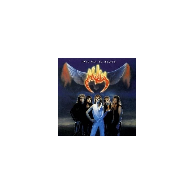 Helix – Long Way To Heaven|1985 Capitol Records – 1A 064-24 0348 1 Helix – Long Way To Heaven|1985 Capitol Records – 1A 064-24 0348 1