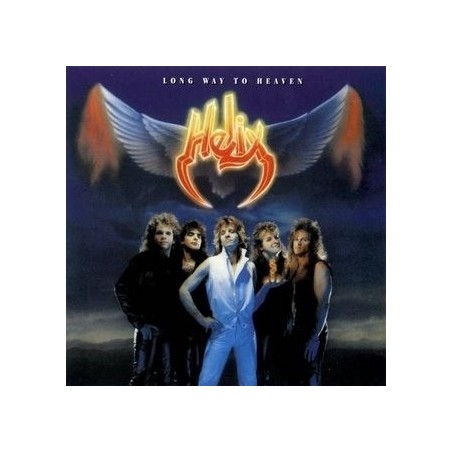 Helix – Long Way To Heaven|1985     Capitol Records ‎– 1A 064-24 0348 1