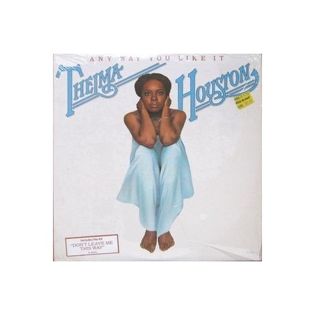 Houston ‎Thelma – Any Way You Like It|1976    Motown ‎– 1C 064-98 431 