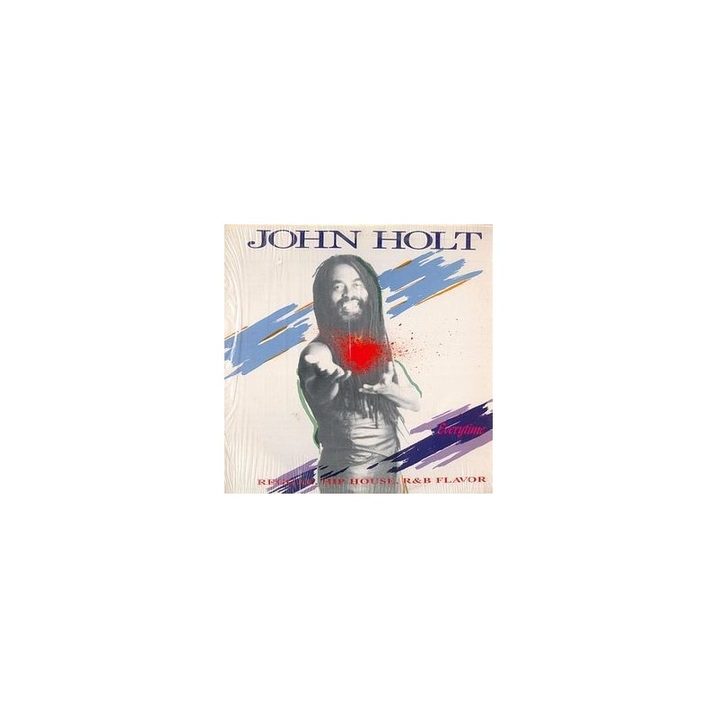 Holt ‎John – Everytime|1992    Gong Sounds Records ‎– GS-70030