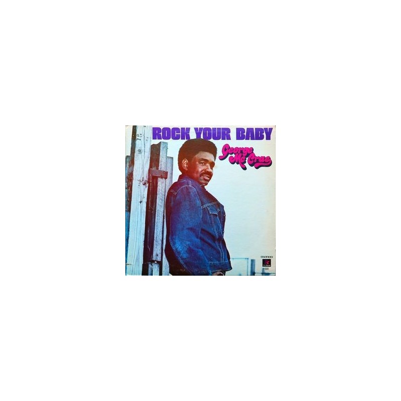McCrae ‎George – Rock Your Baby|1974    RCA Victor	KPL1-0501