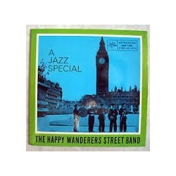 Happy Wanderers Street Band|A Jazz Special       Metronome MEP 1766  45-Single-EP  