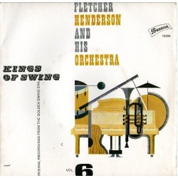 Henderson Fletcher and His Orchestra ‎– Kings Of Swing Vol. 6|Brunswick ‎– 10306 EPB-45-Single-EP