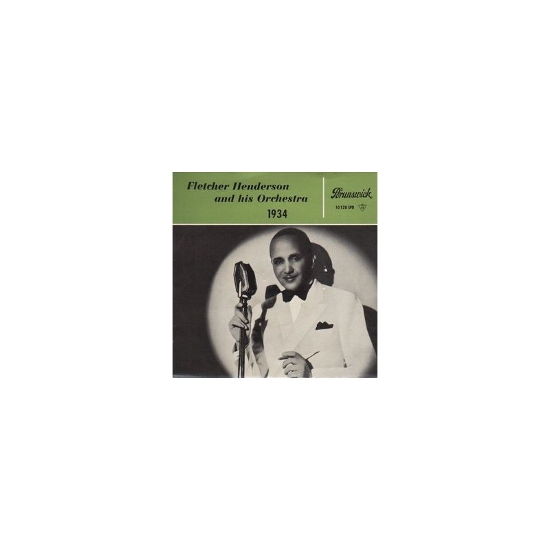 Henderson Fletcher  & his Orchestra - 1934 | Brunswick 10128-45-Single-EP