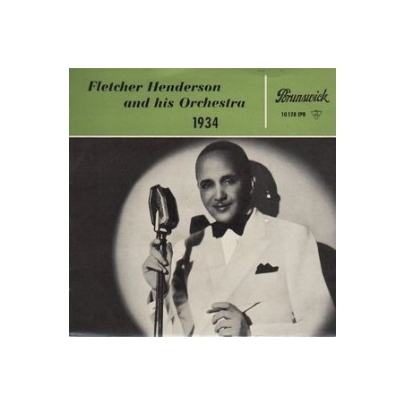Henderson Fletcher  & his Orchestra - 1934 | Brunswick 10128-45-Single-EP