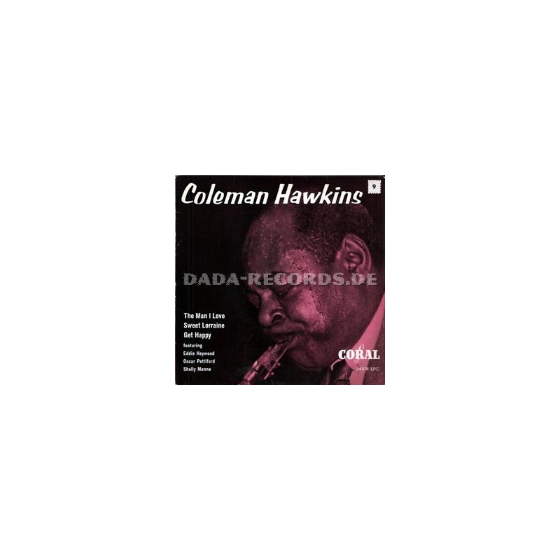 Hawkins Coleman - The Man I Love|1960 Coral 94078-45-Single-EP Hawkins Coleman - The Man I Love|1960 Coral 94078-45-Single-EP