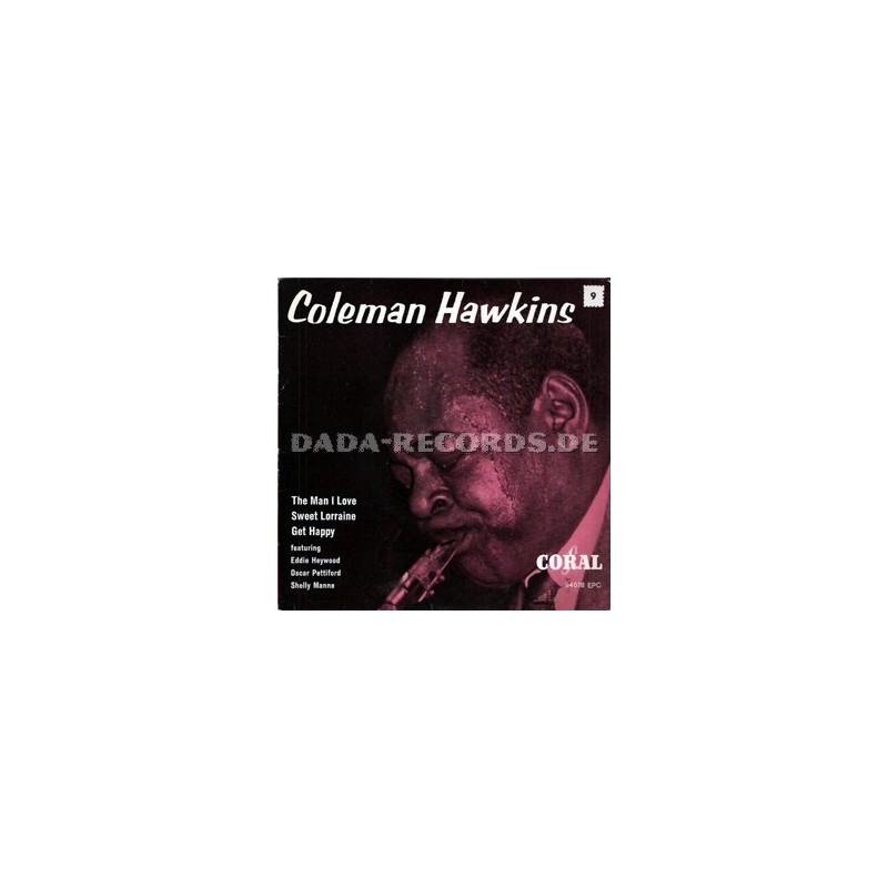 Hawkins Coleman - The Man I Love|1960    Coral 94078-45-Single-EP