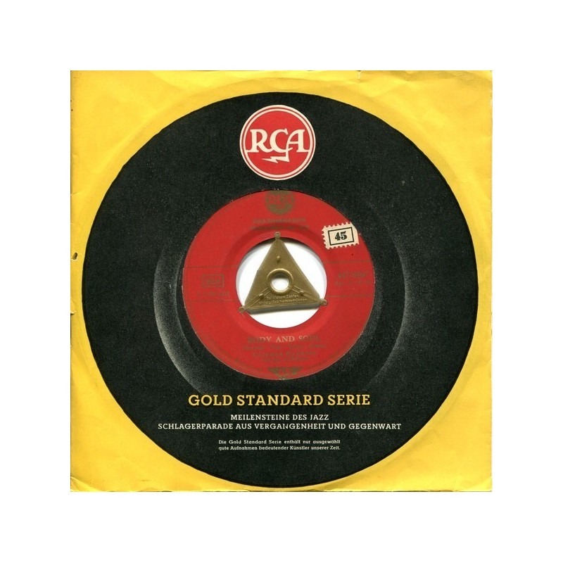 Hawkins Coleman and his Orchestra ‎– Body And Sou|RCA ‎– 447-0167-45-Single