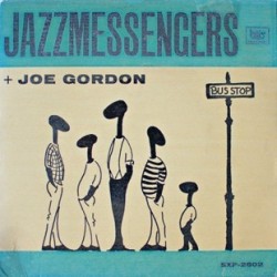 Jazzmessengers – Doug's Blues I & II|1955     Sonet ‎– SXP 2802-45-Single