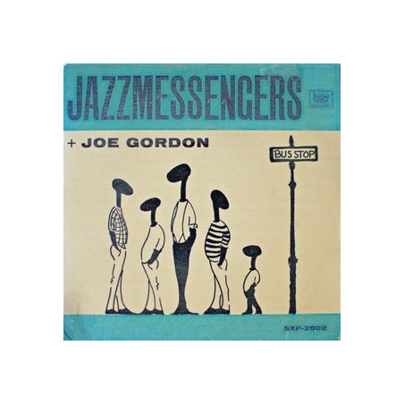 Jazzmessengers – Doug's Blues I & II|1955     Sonet ‎– SXP 2802-45-Single