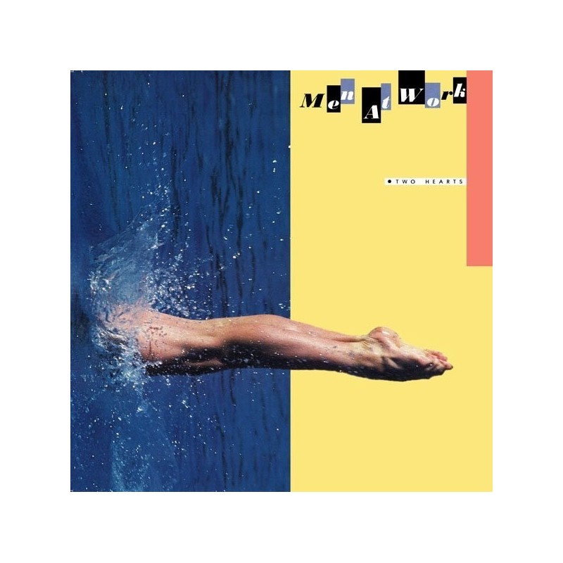 Men At Work ‎– Two Hearts|1985     CBS 26492