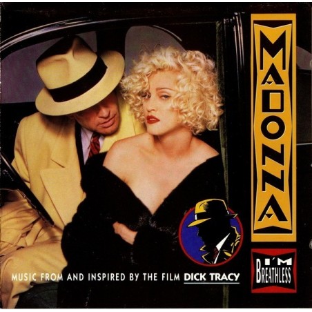 Madonna ‎– I'm Breathless (Music From And Inspired By The Film Dick Tracy)|1990    Warner Bros.  7599 26209-1
