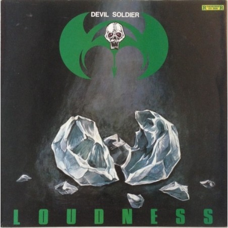 Loudness ‎– Devil Soldier|1982     Megaton  ‎– 0002