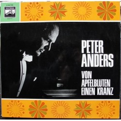 Anders Peter – Von Apfelblüten Einen Kranz| Electrola ‎– E 83 740
