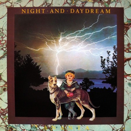 Ananta ‎– Night And Daydream|1978  BBT 112-T