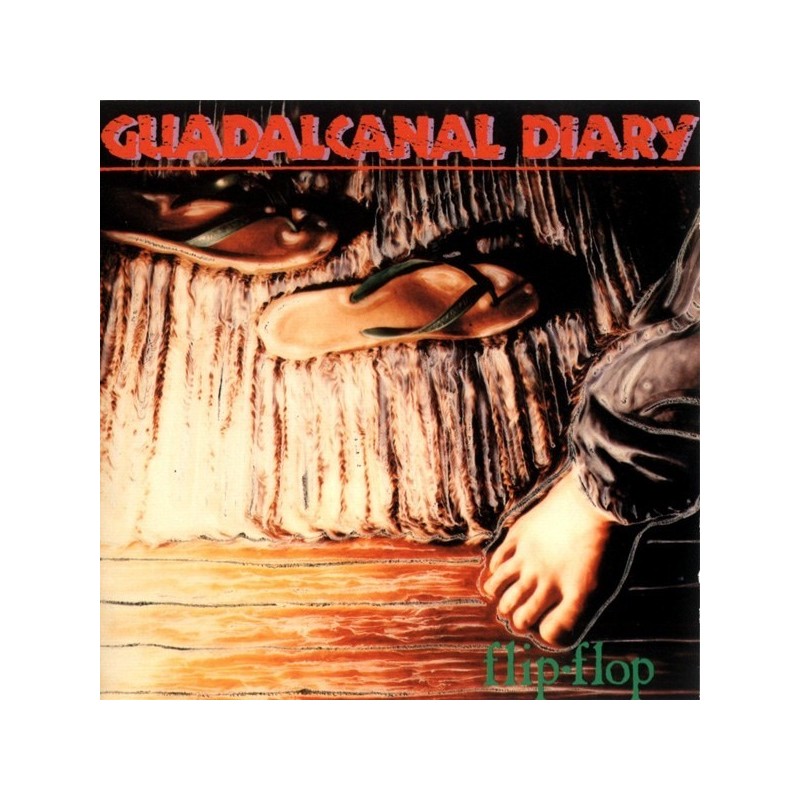 Guadalcanal Diary ‎– Flip Flop|1989    Elektra ‎– 960 848-1
