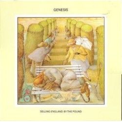 Genesis ‎– Selling England By The Pound|1973/1986    Virgin ‎– 206 919