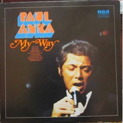 Anka ‎Paul – My Way|1974  RCA Camden ‎– ACL1-0616