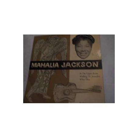 Jackson ‎Mahalia – Mahalia Jackson|Metronome – MEP 1099