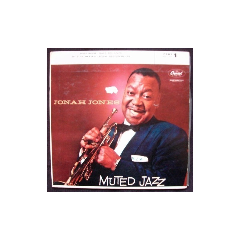  Jones Jonah‎– Muted Jazz Part 1|Capitol Records ‎– EAP 1-839-Single