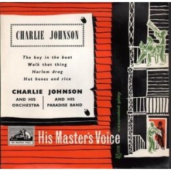 Johnson ‎Charlie – The Boy In The Boat|1955    His Master's Voice ‎– 7EG 8131