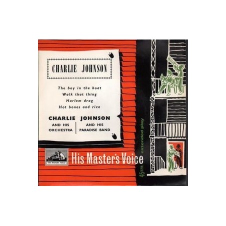 Johnson ‎Charlie – The Boy In The Boat|1955    His Master's Voice ‎– 7EG 8131
