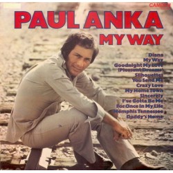 Anka Paul  ‎– My Way|1974  RCA Camden CDS 1134