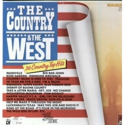 Various-The Country & The  West-36 Country Top Hits |DK 29049-3 LP-Box