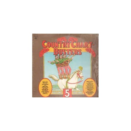 Various - Country Chart Busters Vol.5|Embassy 31821