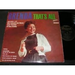 Lee Brenda- That's All / |1965   Brunswick 267080  