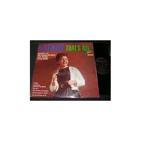 Lee Brenda- That's All / |1965   Brunswick 267080  