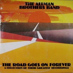 Allman Brothers Band – The Road Goes On Forever|1975  Capricorn Records 2637 101