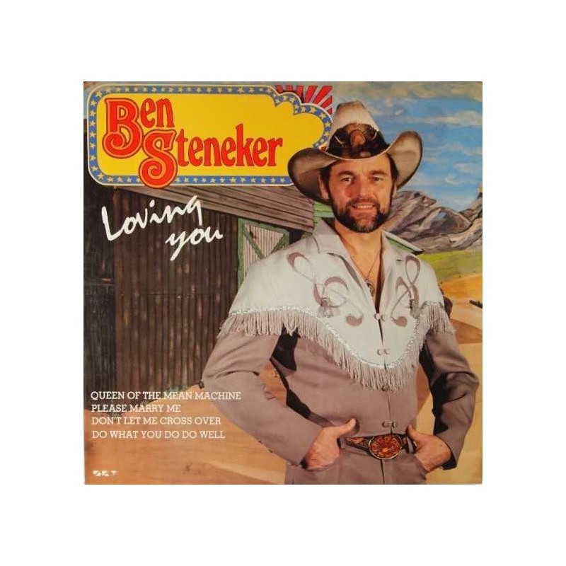 Steneker Ben - Loving you|SKY TLP 19070 Steneker Ben - Loving you|SKY TLP 19070