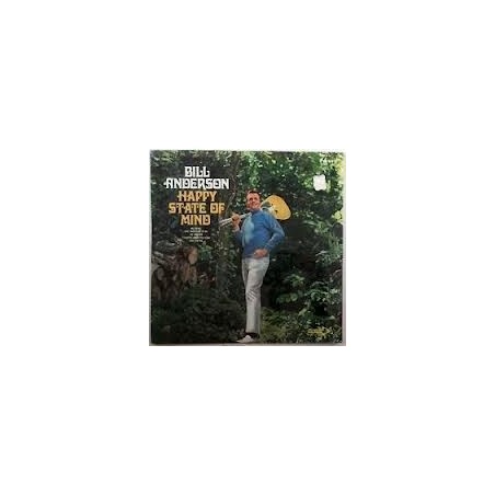 Anderson Bill  ‎– Happy State Of Mind|1968    Decca ‎– DL 75056