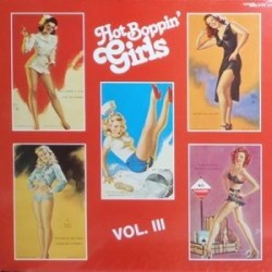 Various ‎– Hot Boppin' Girls Vol. III|Supersonic Sound – LP-FV 1171