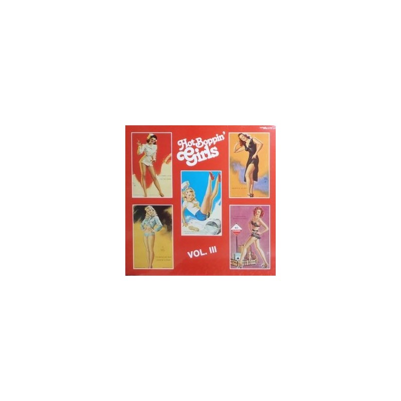 Various – Hot Boppin' Girls Vol. III|Supersonic Sound – LP-FV 1171 Various – Hot Boppin' Girls Vol. III|Supersonic Sound – LP-FV 1171