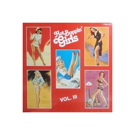 Various ‎– Hot Boppin' Girls Vol. III|Supersonic Sound – LP-FV 1171