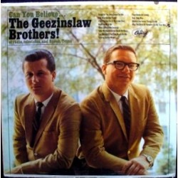 Geezinslaw Brothers The  ‎– Can You Believe...  |1966     Capitol Records ‎– ST-2570