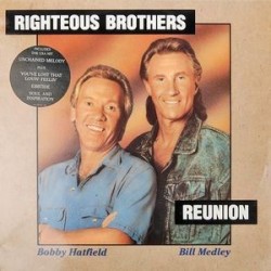 Righteous Brothers  ‎– Reunion|1990      Curb Records ‎– CUR 467957 1