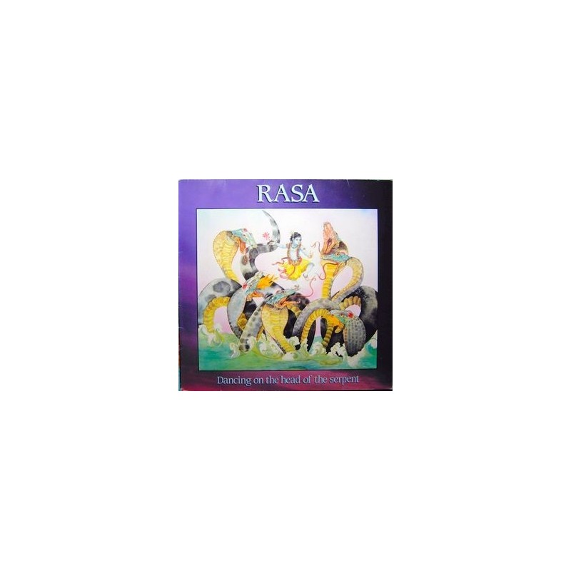 Rasa – Dancing On The Head Of The Serpent|1982 Lotus Eye Music – BBT-S-24 Rasa – Dancing On The Head Of The Serpent|1982 Lotus Eye Music – BBT-S-24
