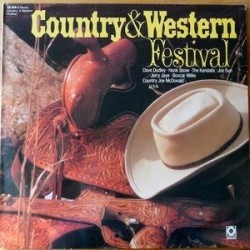 Various ‎– Country & Western Festival|1981    Sonocord ‎– 28 408-3