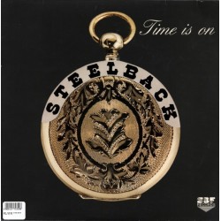 Steelback-Time Is On|1990     SBF-Records  LP 320100