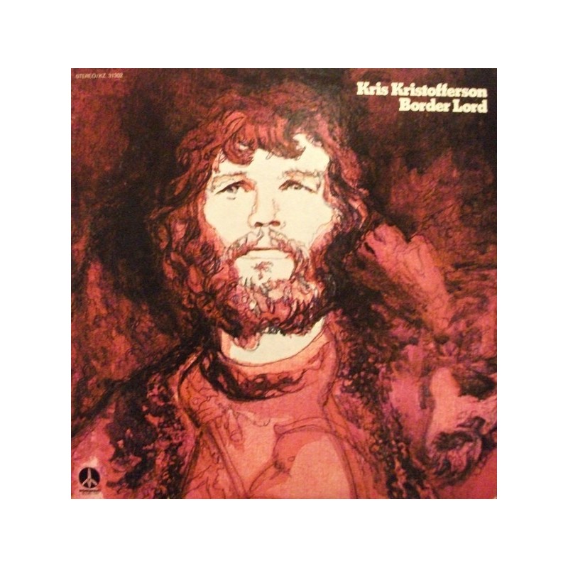 Kristofferson ‎Kris – Border Lord|1974          Monument ‎– MNT 64963