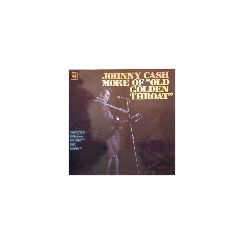 Cash Johnny - More of old golden Throat|1982   Bear Family    BFX 15073