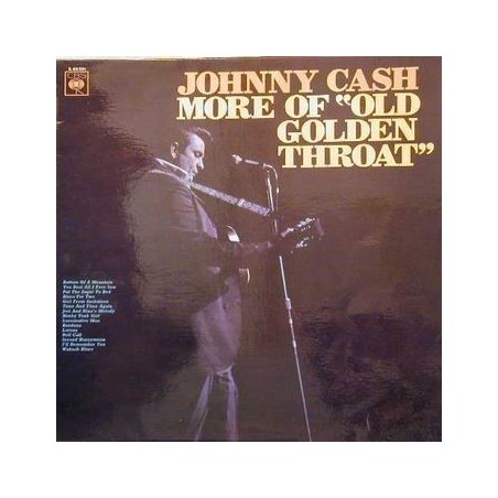 Cash Johnny - More of old golden Throat|1982   Bear Family    BFX 15073