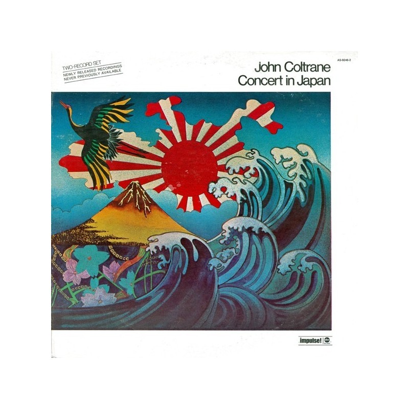 Coltrane ‎John – Concert In Japan|1973    Impulse! ‎– AS-9246-2-ABC Records 