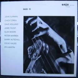 Various‎– Bass Is|1972       Enja Records ‎– enja 2018